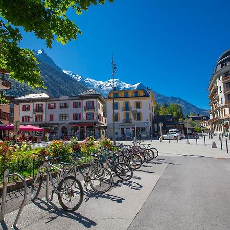 Residence Alpes Apt 4 Happy Rentals - Happy Rentals Chamonix Exteriör bild