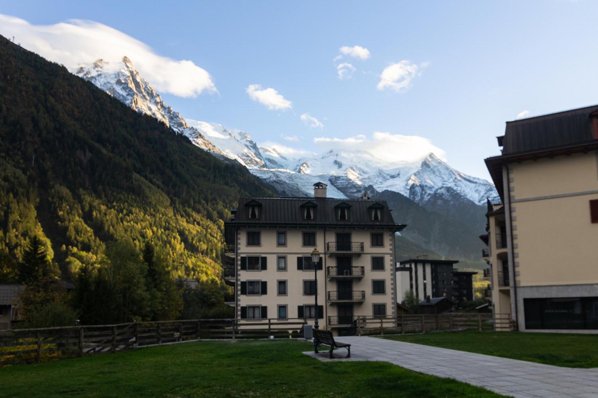 Residence Alpes Apt 4 Happy Rentals - Happy Rentals Chamonix Exteriör bild
