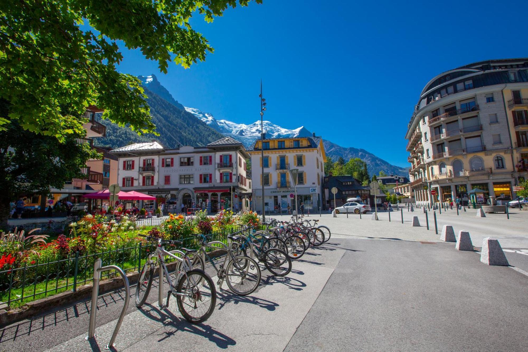 Residence Alpes Apt 4 Happy Rentals - Happy Rentals Chamonix Exteriör bild