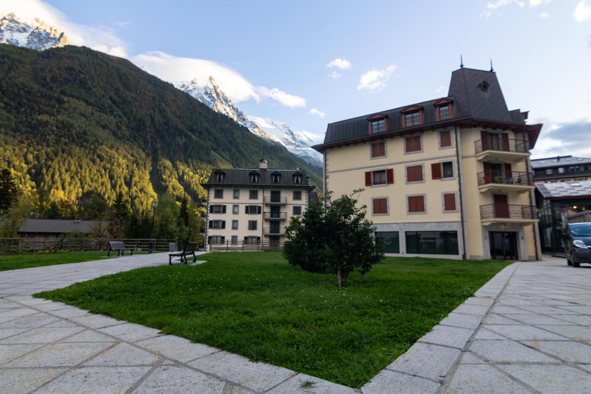 Residence Alpes Apt 4 Happy Rentals - Happy Rentals Chamonix Exteriör bild