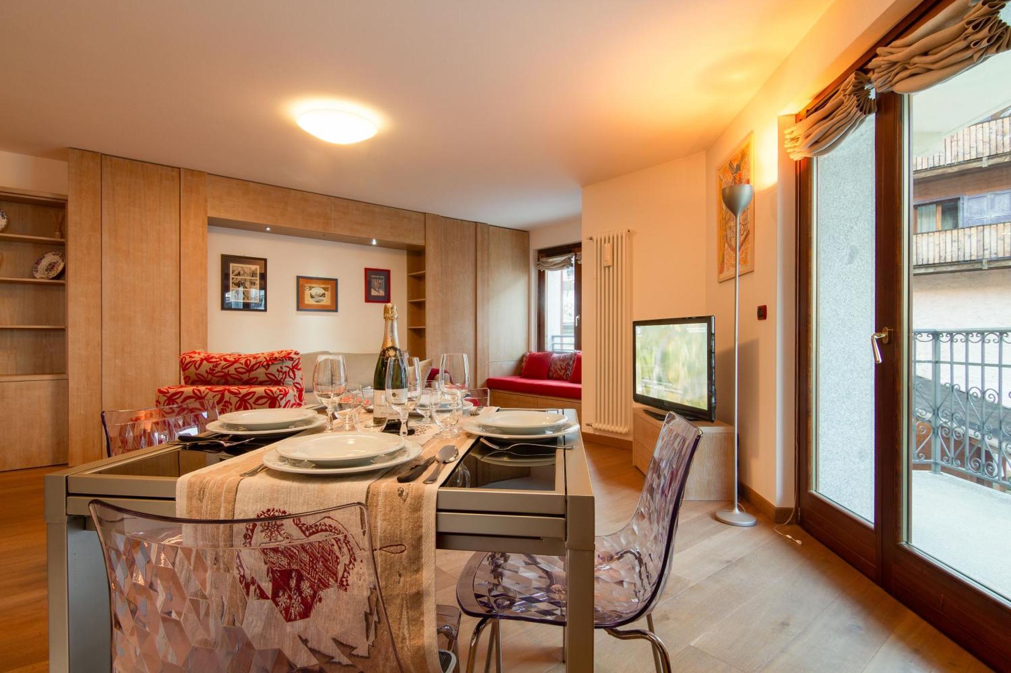 Residence Alpes Apt 4 Happy Rentals - Happy Rentals Chamonix Exteriör bild