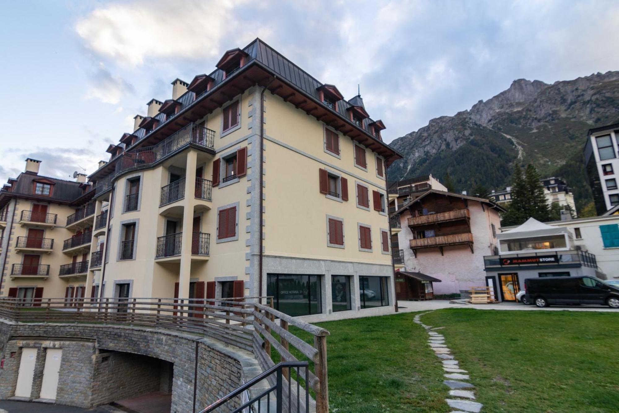 Residence Alpes Apt 4 Happy Rentals - Happy Rentals Chamonix Exteriör bild