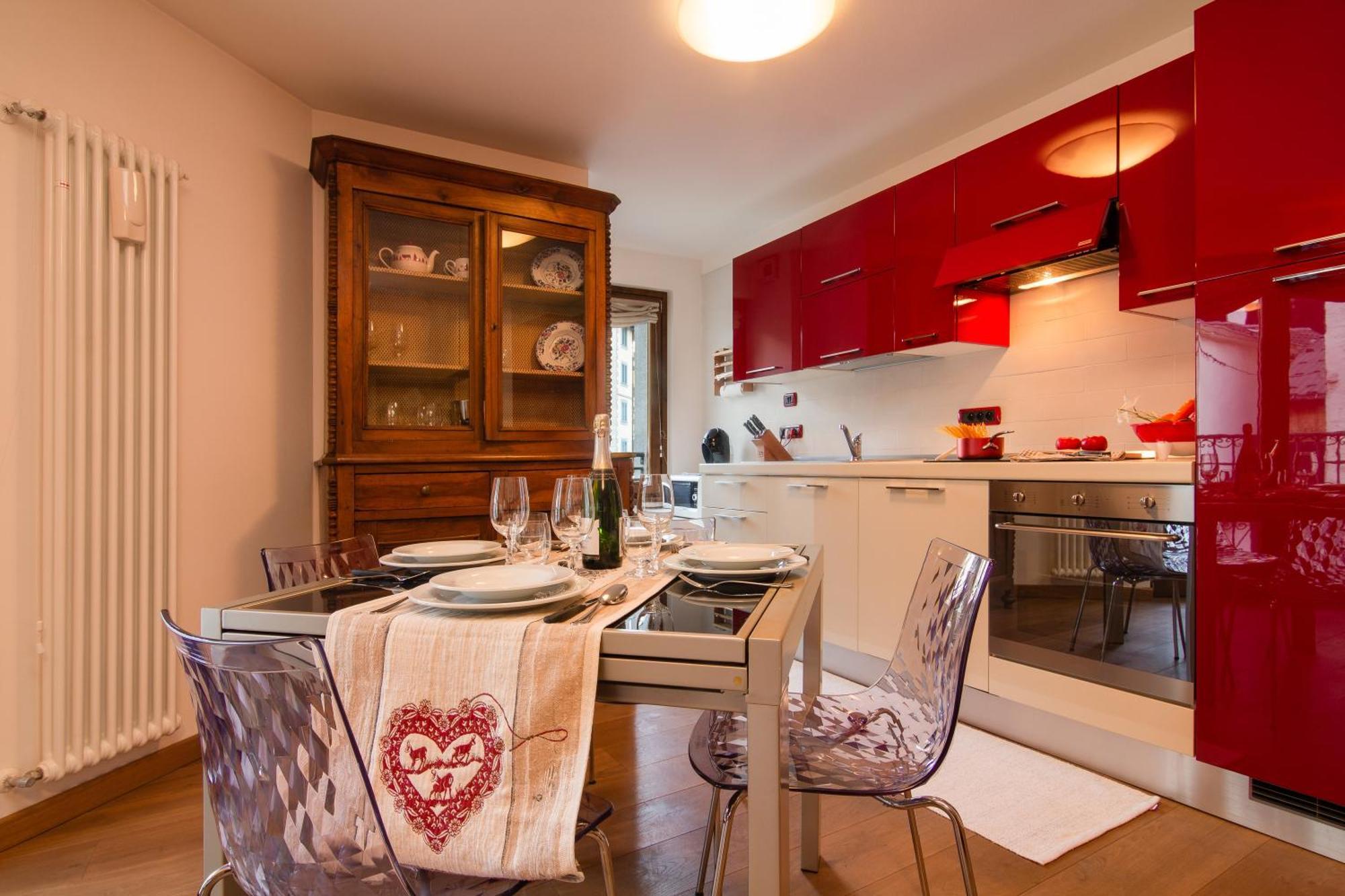 Residence Alpes Apt 4 Happy Rentals - Happy Rentals Chamonix Exteriör bild
